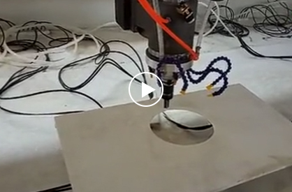 寶雕石材雕刻機加工視頻