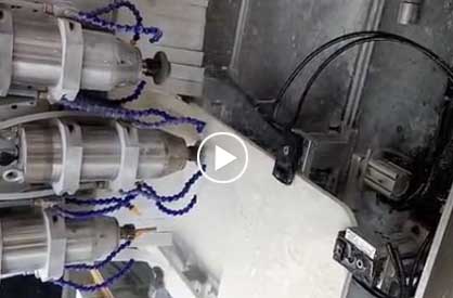 寶雕多工序石材機加工視頻