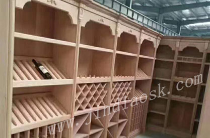 戰神板式家具數控設備加工樣品