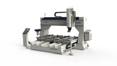 鋁件&碳纖零件五軸加工中心