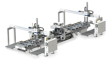 D883A木門五金生產線