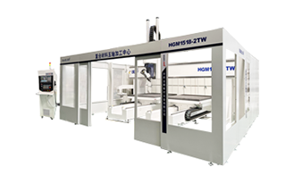 雙工位內飾五軸加工中心