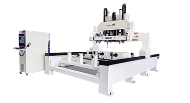 葉片芯材合模加工中心