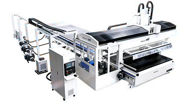 車船壁板五軸鋸雕兩用加工中心