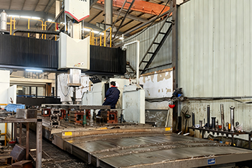 精加工車間
