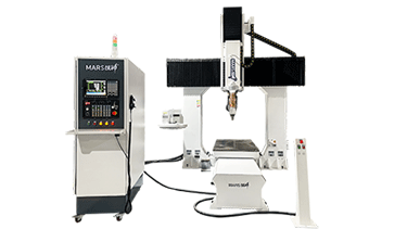 五軸碳纖維加工中心